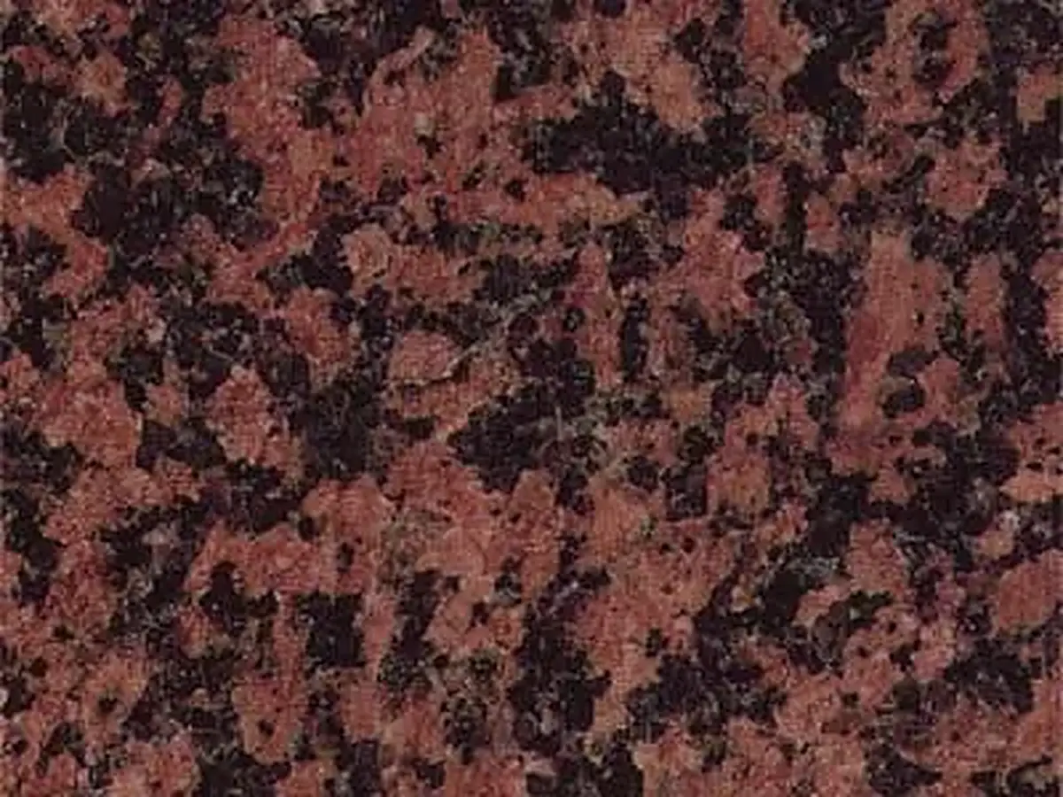 New Balmoral granit, échantillon poli – Marmi di Carrara – brun, anthracite (1)