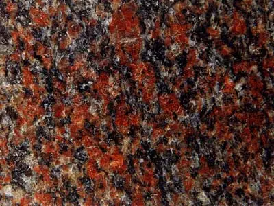 New Mahogany granito