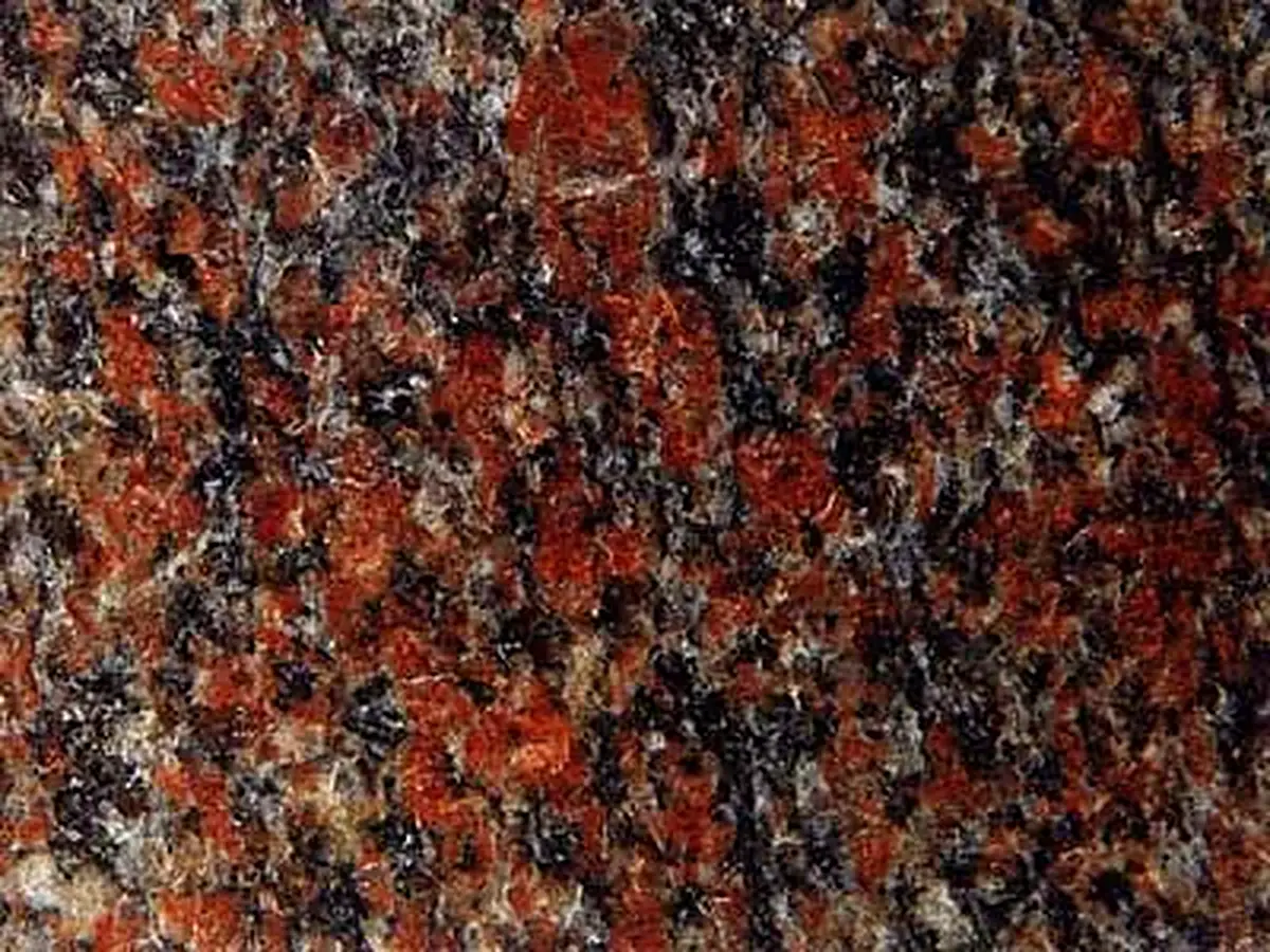 New Mahogany гранит, полированный образец – Marmi di Carrara – коричневый, чёрный (1)