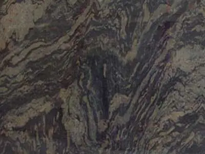 Ocean Fantasy granito, muestra pulida – Marmi di Carrara – antracita, verde (1)