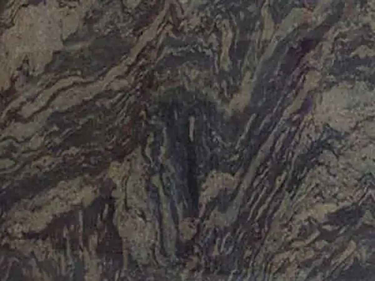 Ocean Fantasy granito, muestra pulida – Marmi di Carrara – antracita, verde (1)