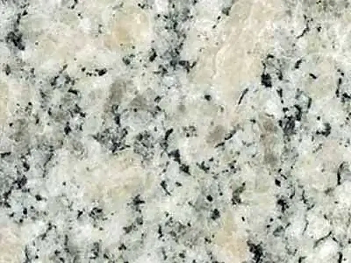 Oconee granito, campione lucido – Marmi di Carrara – grigio chiaro, avorio (1)
