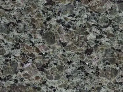 Ocre Itabira granite polished sample – Marmi di Carrara – charcoal, green (1)