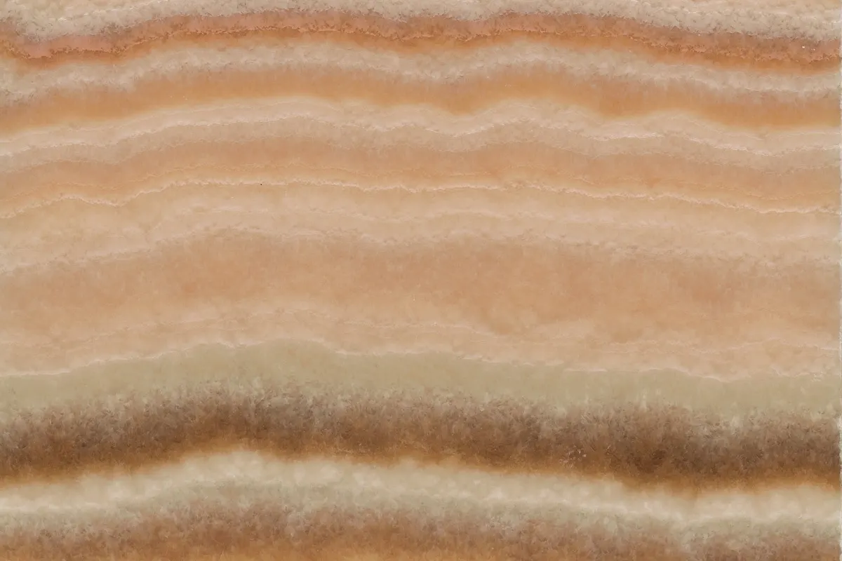 Onice Arco Iris ónix, superficie de losa – Marmi di Carrara – beige, dorado (1)