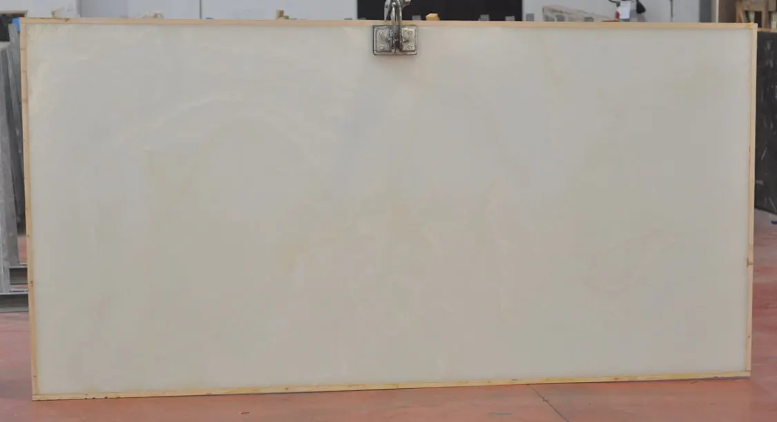 Onice Bianco onyx, surface de dalle – Marmi di Carrara – gris clair, violet (10)