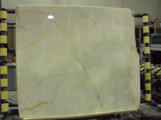 Onice Bianco onyx slab surface – Marmi di Carrara – grey, charcoal (2)