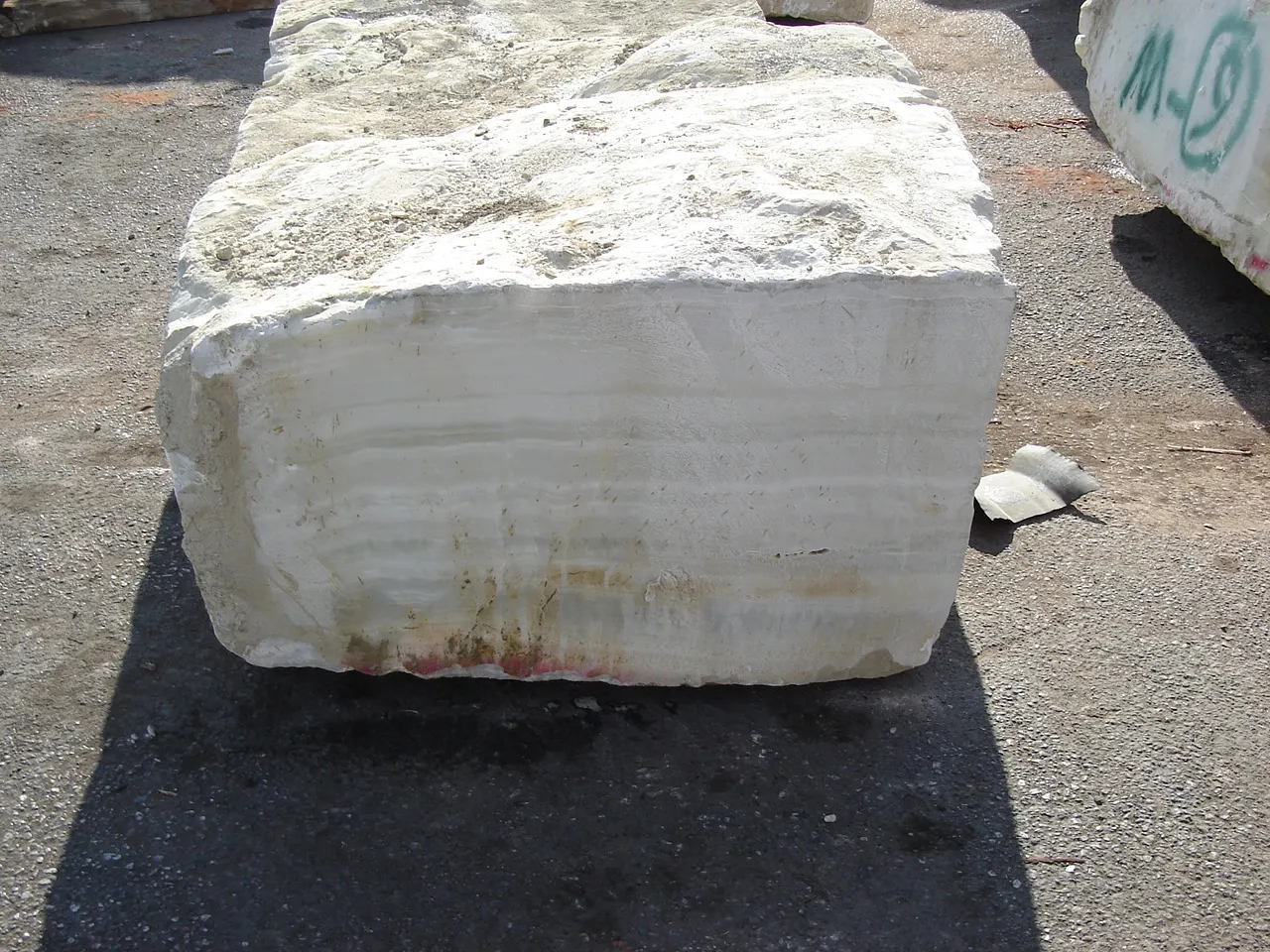 Onice Bianco Onyx, Plattenoberfläche – Marmi di Carrara – grau, schwarz (24)