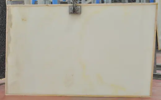 Onice Bianco onyx slab surface – Marmi di Carrara – light grey, grey (3)