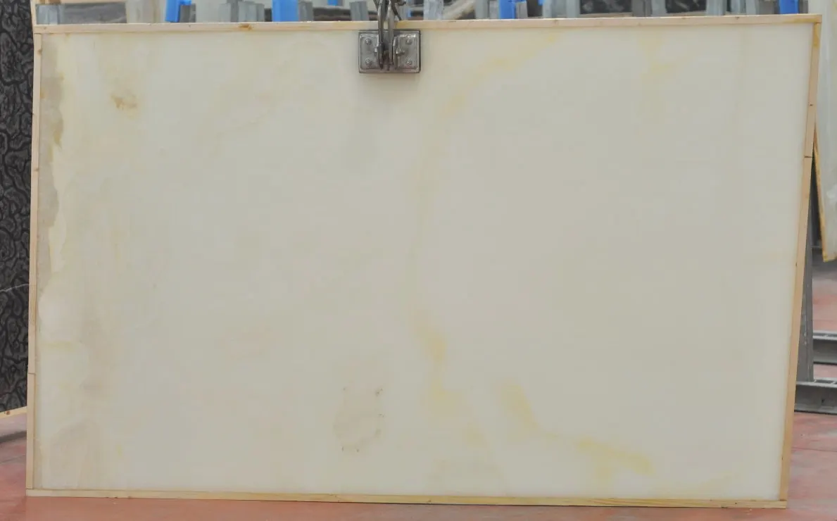 Onice Bianco onyx slab surface – Marmi di Carrara – light grey, grey (3)