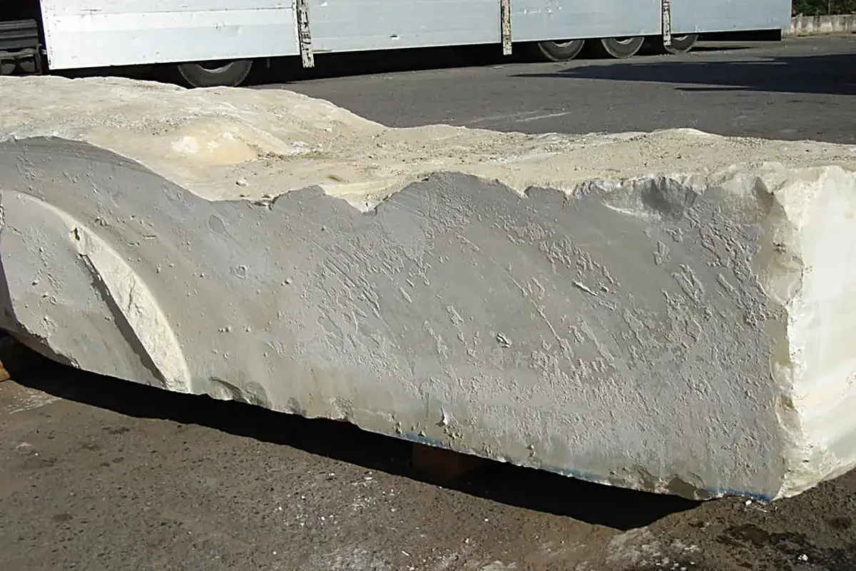 Onice Bianco Onyx, Plattenoberfläche – Marmi di Carrara – grau, anthrazit (35)