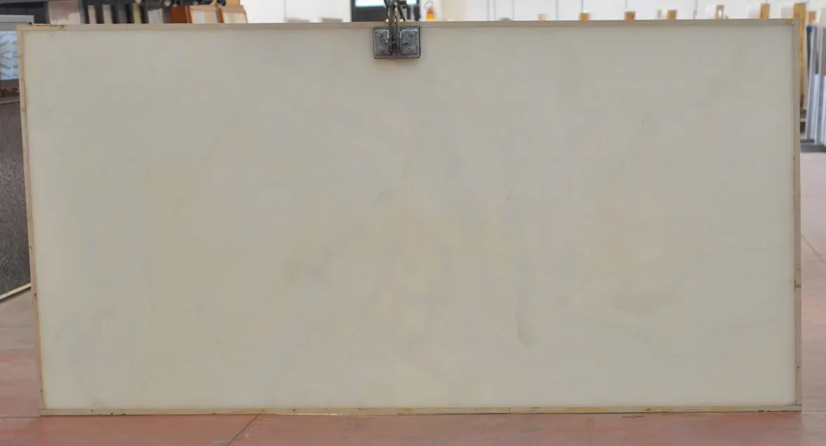 Onice Bianco ónix, superficie de losa – Marmi di Carrara – beige, gris (8)