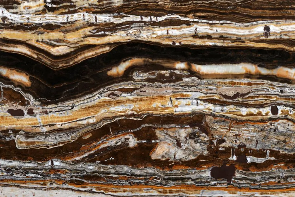Onice Canyon onyx slab surface – Marmi di Carrara – grey, brown (1)