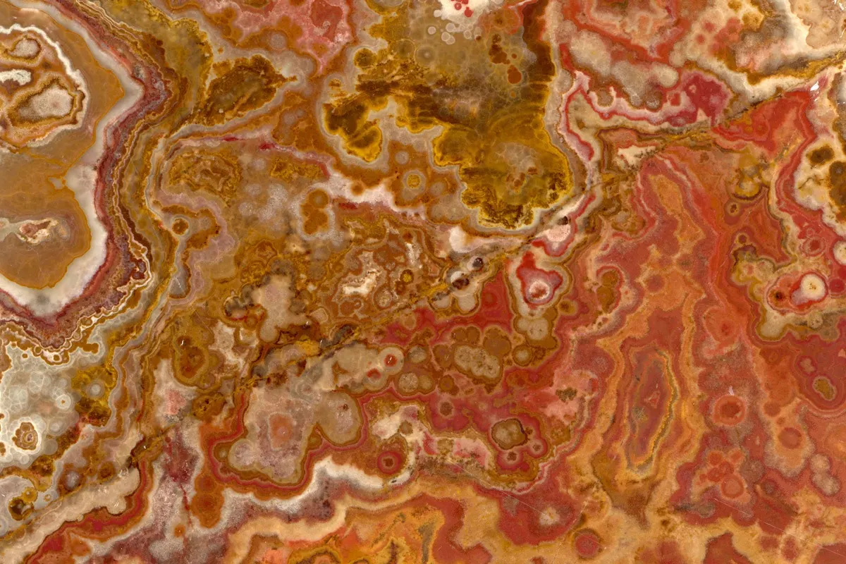 Onice Multicolor Pakistano onice, superficie di lastra – Marmi di Carrara – rosso ruggine, oro (1)
