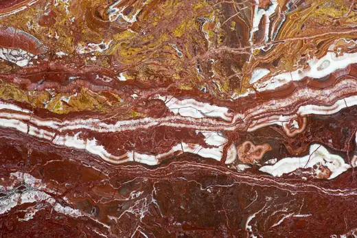 Onice Rosso Orientale onice, superficie di lastra – Marmi di Carrara – marrone, rosso ruggine (1)