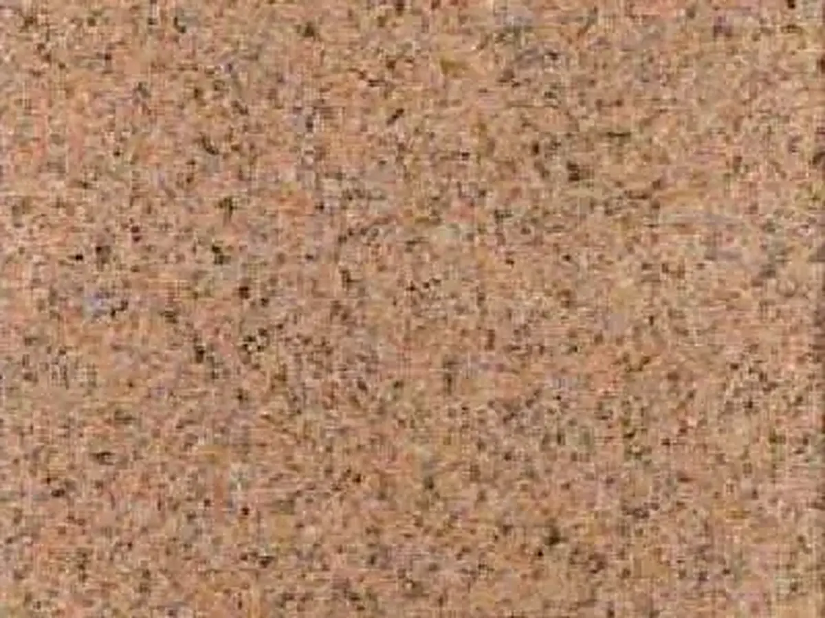 Onida Orange Granit, polierte Probe – Marmi di Carrara – gold (1)