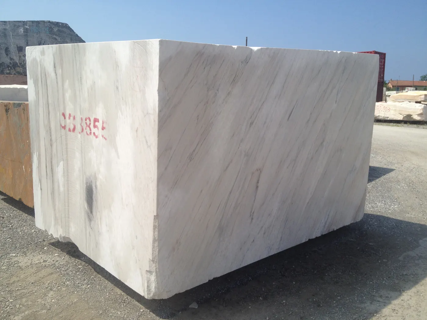 Palissandro Classico Extra marbre, surface de dalle – Marmi di Carrara – gris, gris clair (2)