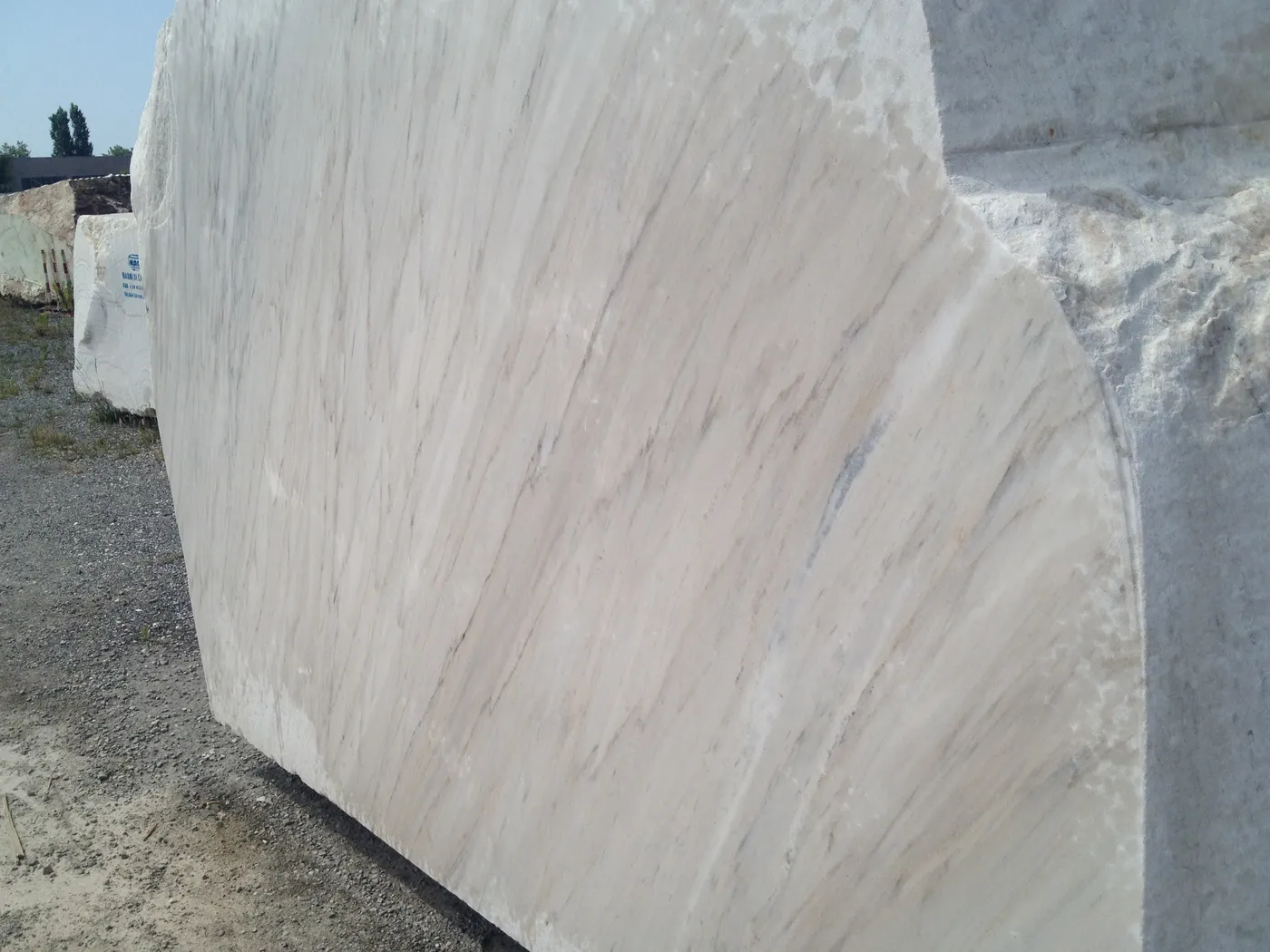 Palissandro Classico Extra marbre, surface de dalle – Marmi di Carrara – gris clair, gris (7)