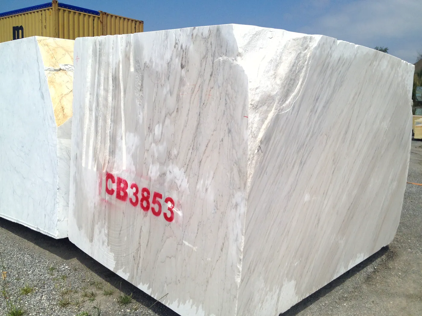 Palissandro Classico Extra Marmor, Plattenoberfläche – Marmi di Carrara – hellgrau, grau (8)