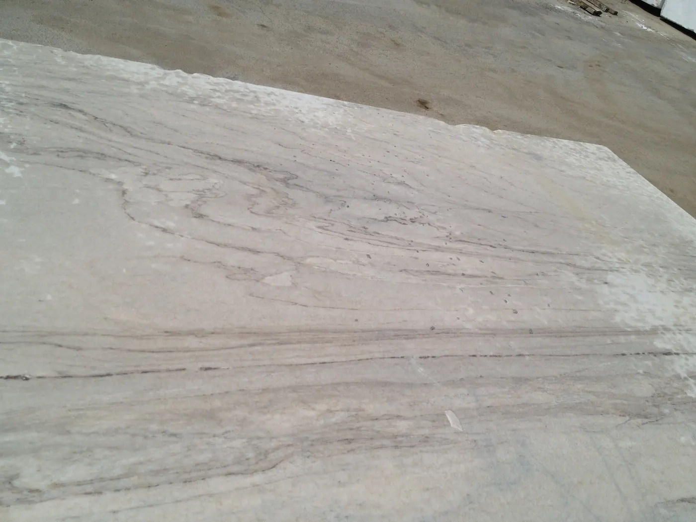 Palissandro Extra marmo, superficie di lastra – Marmi di Carrara – grigio chiaro, beige (4)