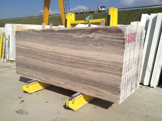 Palissandro Oniciato mármol, superficie de losa – Marmi di Carrara – beige, gris (1)