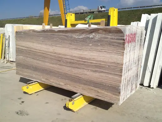 Palissandro Oniciato mármol, superficie de losa – Marmi di Carrara – beige, gris (4)