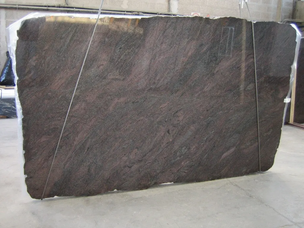 Paradiso Dark marble slab surface – Marmi di Carrara – charcoal, light grey (2)