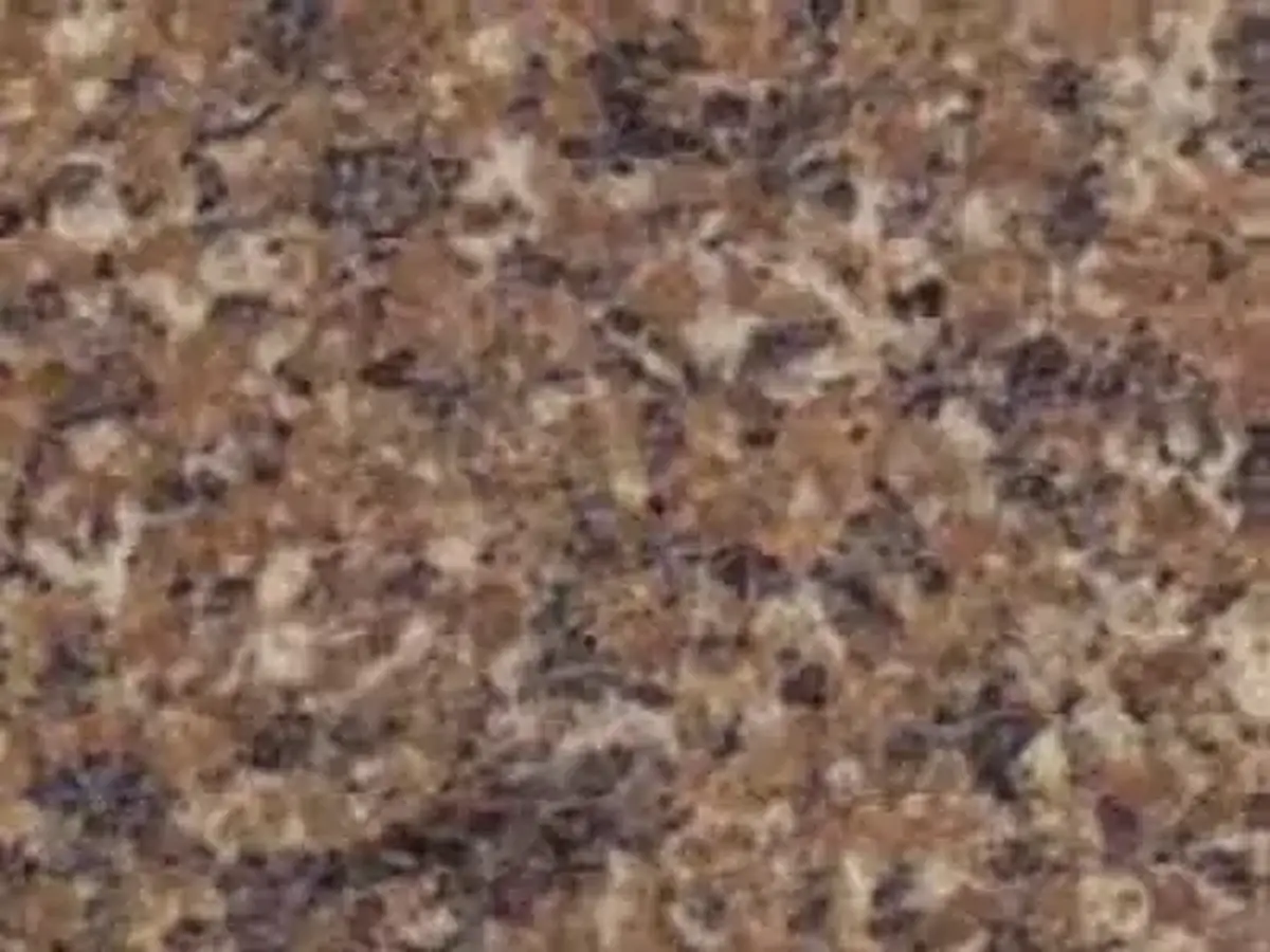 Peninsula Red G 3787 granit, échantillon poli – Marmi di Carrara – brun, violet (1)
