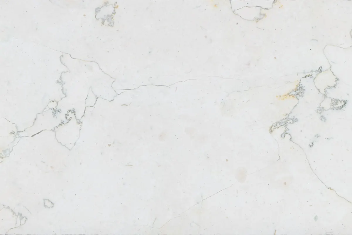 Perlino Bianco marbre, surface de dalle – Marmi di Carrara – blanc, ivoire (1)