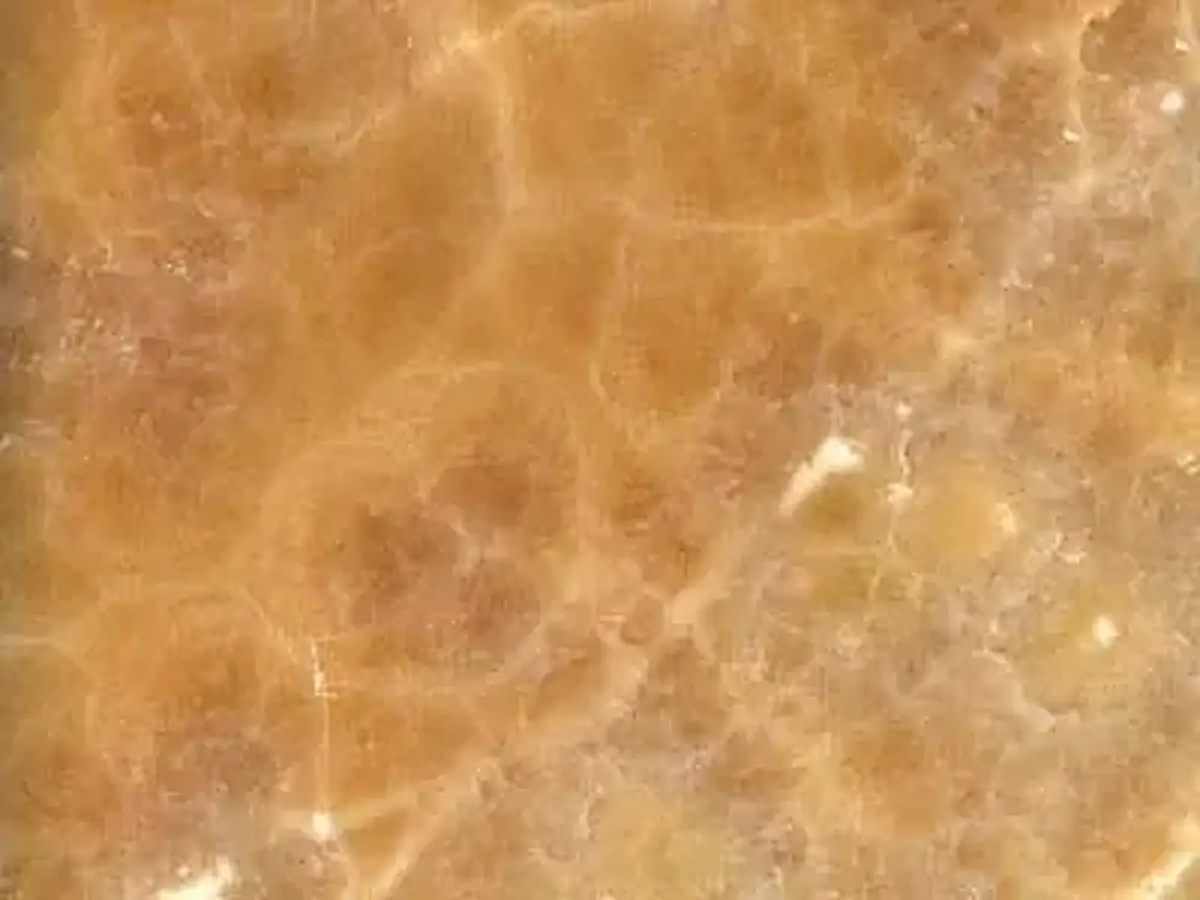 Persian Onix mármol, muestra pulida – Marmi di Carrara – dorado, beige (1)