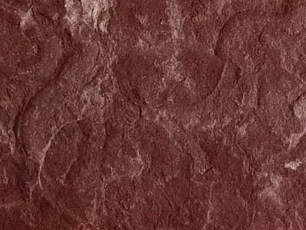 Piedra de Branosera arenisca, muestra pulida – Marmi di Carrara – marrón (1)