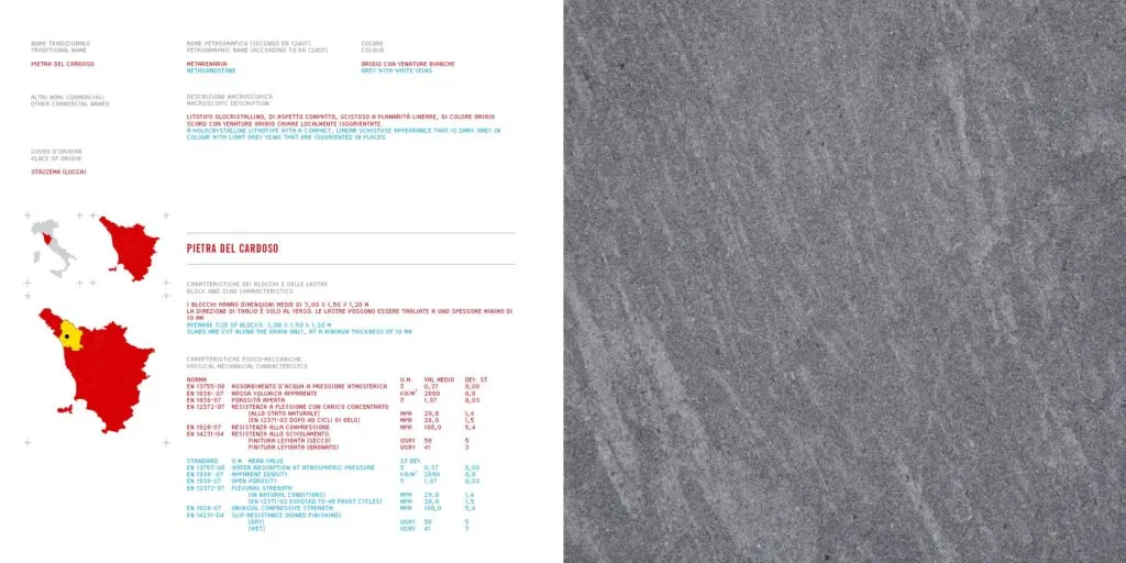 Pietra Del Cardoso pietra naturale, superficie di lastra – Marmi di Carrara – grigio, bianco (4)