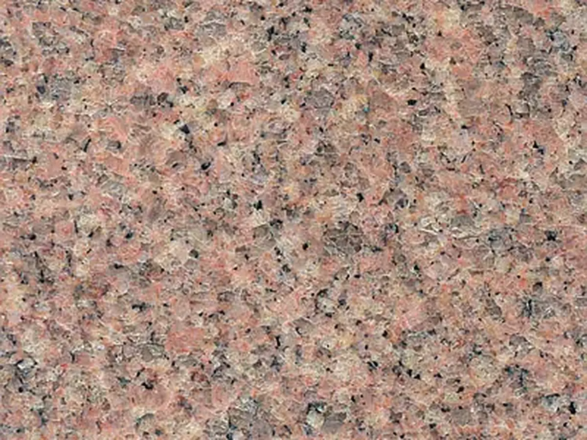 Pink Art granit, échantillon poli – Marmi di Carrara – gris, beige (1)
