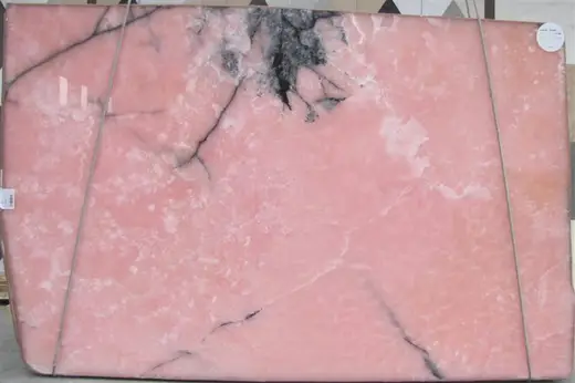 Pink Onyx оникс, поверхность плиты – Marmi di Carrara – серый, антрацитовый (9)