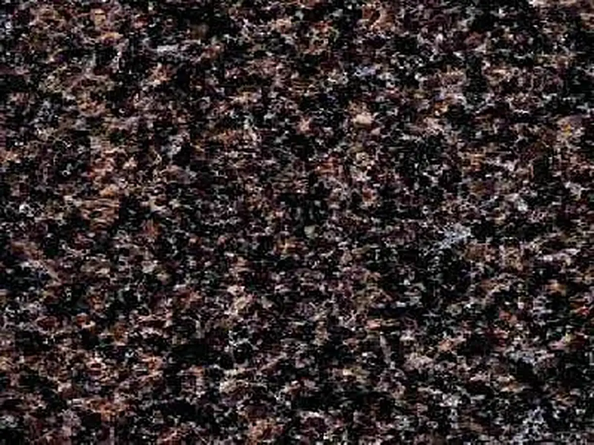 Polar Mahogany granit, échantillon poli – Marmi di Carrara – anthracite, noir (1)
