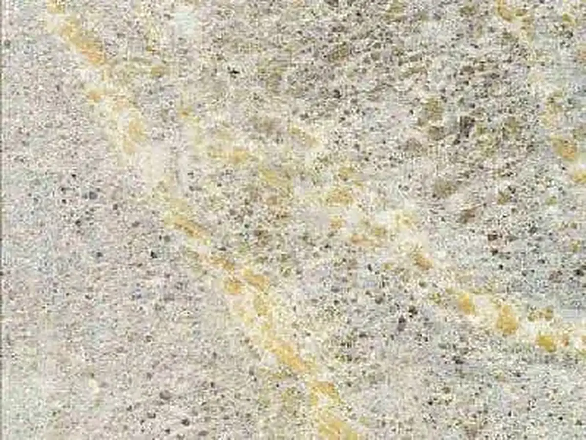 Portin Vuolukivi Marmor, polierte Probe – Marmi di Carrara – hellgrau, beige (1)