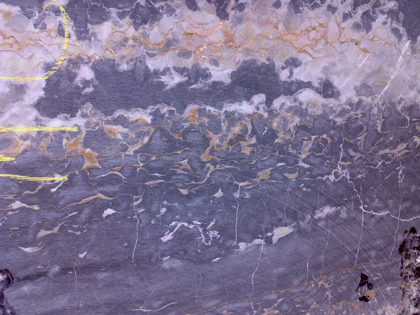 Portoro marmo, blocco di cava – Marmi di Carrara – viola, grigio chiaro (10)
