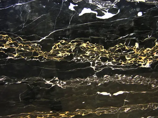 Portoro marbre, surface de dalle – Marmi di Carrara – noir, anthracite (16)