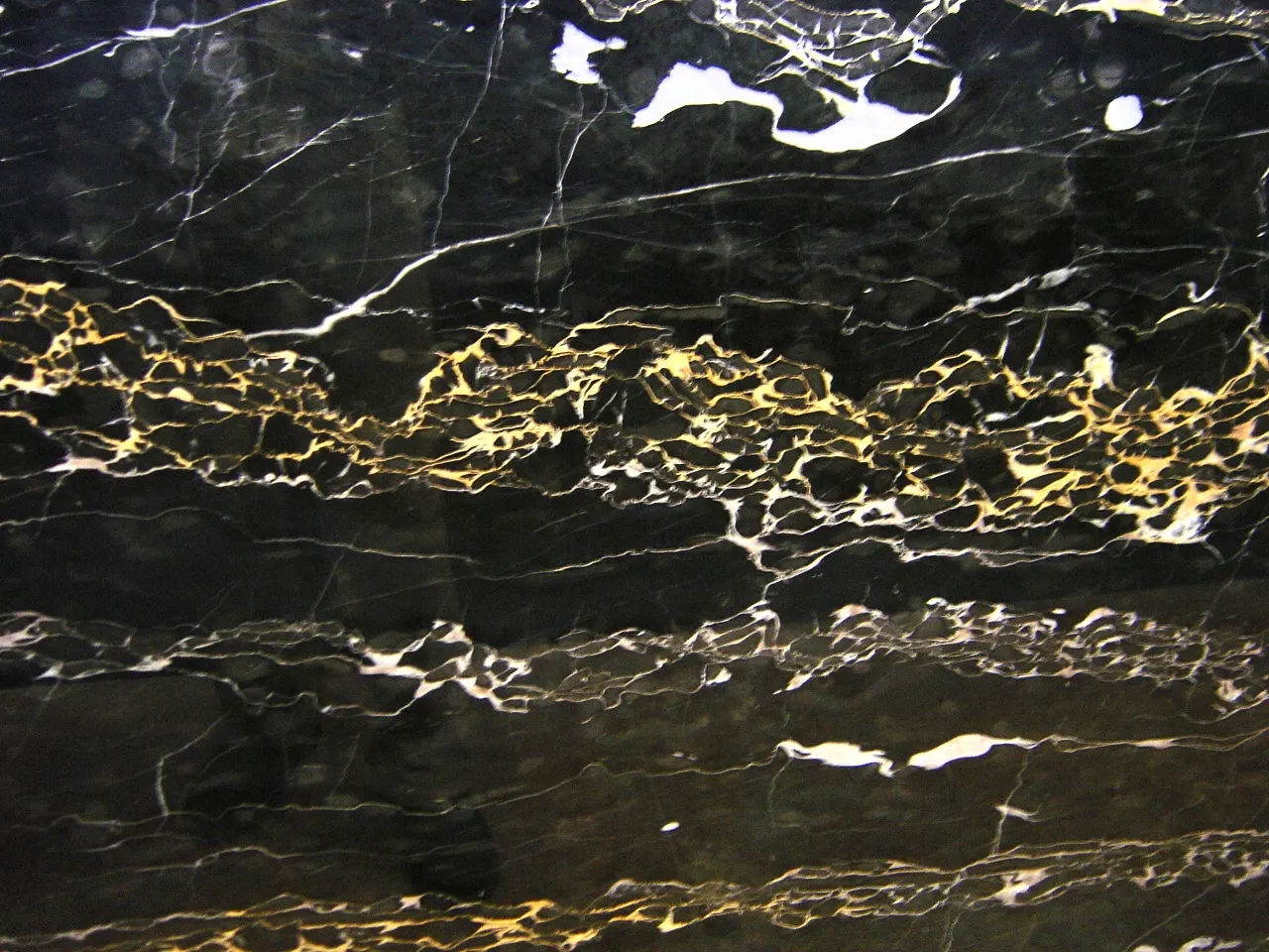 Portoro marble slab surface – Marmi di Carrara – black, charcoal (16)