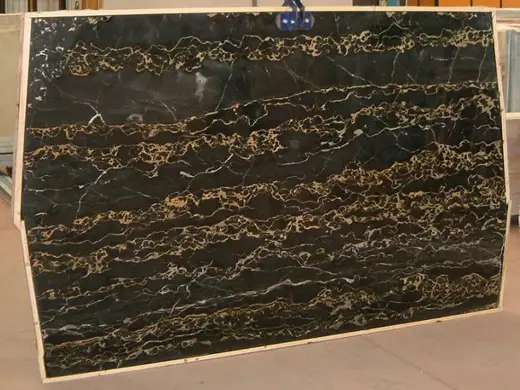 Portoro marbre, surface de dalle – Marmi di Carrara – noir, anthracite (29)
