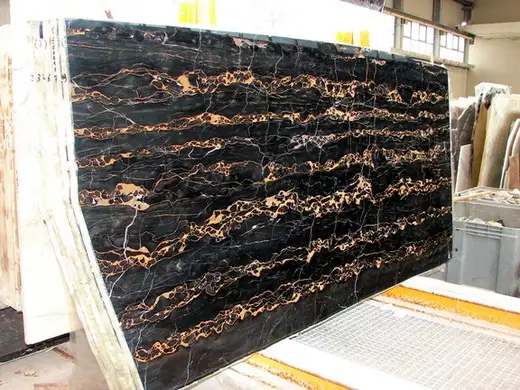 Portoro Top marmo, cucina – Marmi di Carrara – nero, marrone (1)