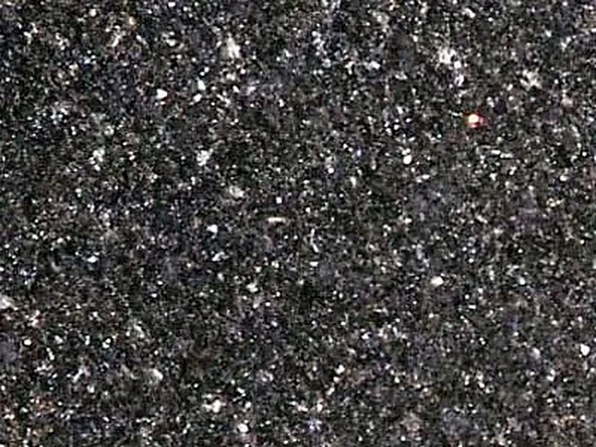 Preto Ceara granit, échantillon poli – Marmi di Carrara – anthracite, vert (1)