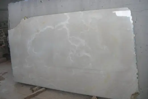 Pure White Onyx оникс, поверхность плиты – Marmi di Carrara – серый, антрацитовый (2)