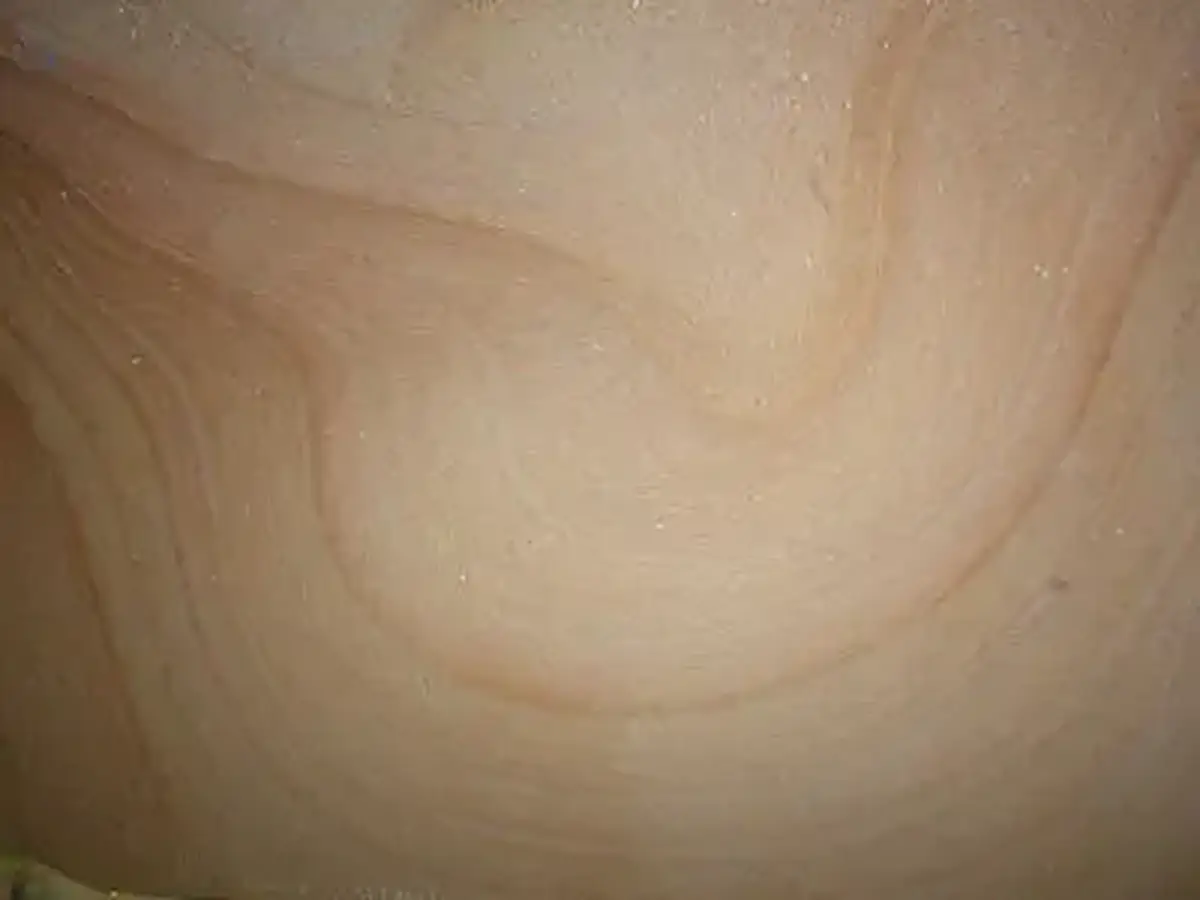Quintanar sandstone polished sample – Marmi di Carrara – beige, grey (1)