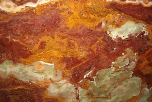 Red Onyx оникс, поверхность плиты – Marmi di Carrara – золотистый, ржаво-красный (3)