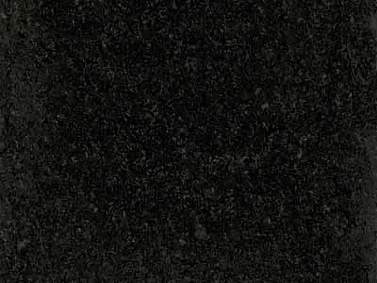 Rio Preto Granit, polierte Probe – Marmi di Carrara – schwarz (1)