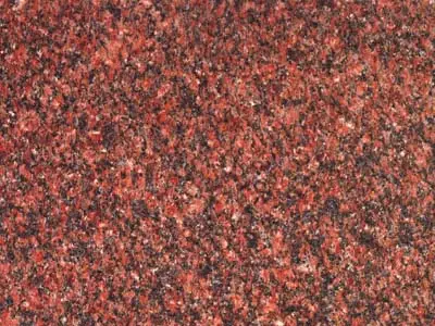 Rojo Altamira granito, campione lucido – Marmi di Carrara – rosso ruggine, marrone (1)