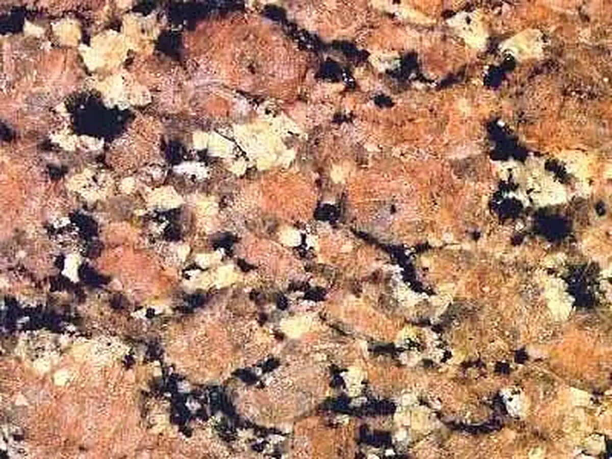 Rosa Arzova гранит, полированный образец – Marmi di Carrara – золотистый, коричневый (1)