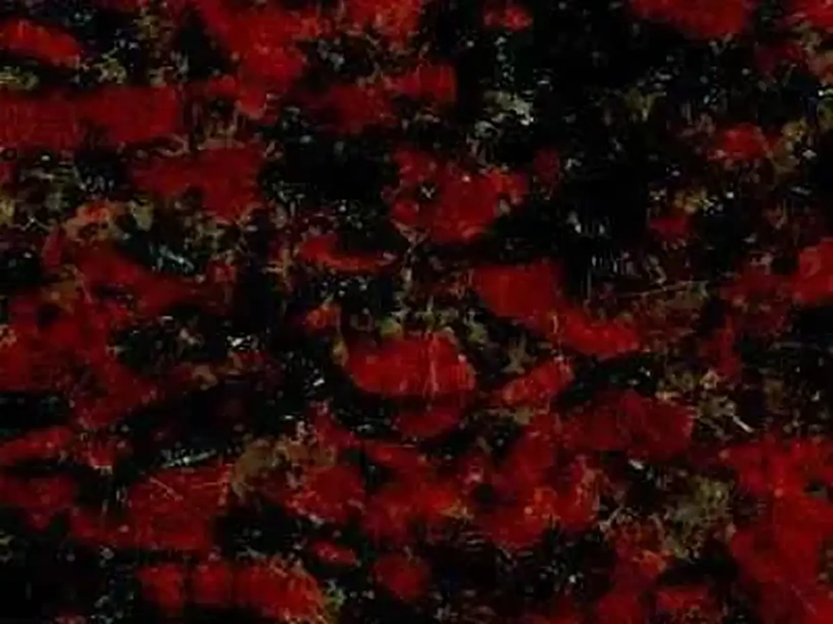 Rosa Aswan Dark granite polished sample – Marmi di Carrara – black (1)