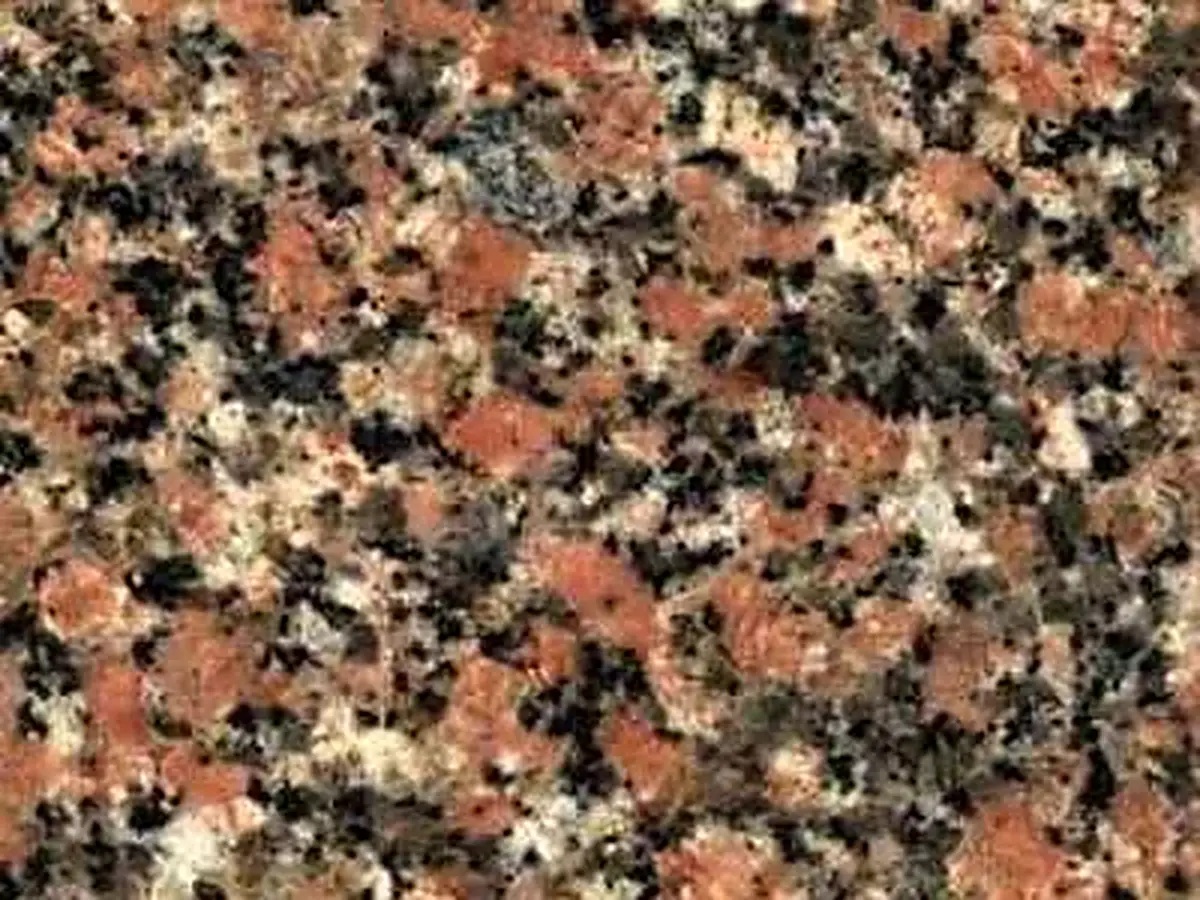 Rosa Aswan Medium granito, muestra pulida – Marmi di Carrara – marrón, gris (1)