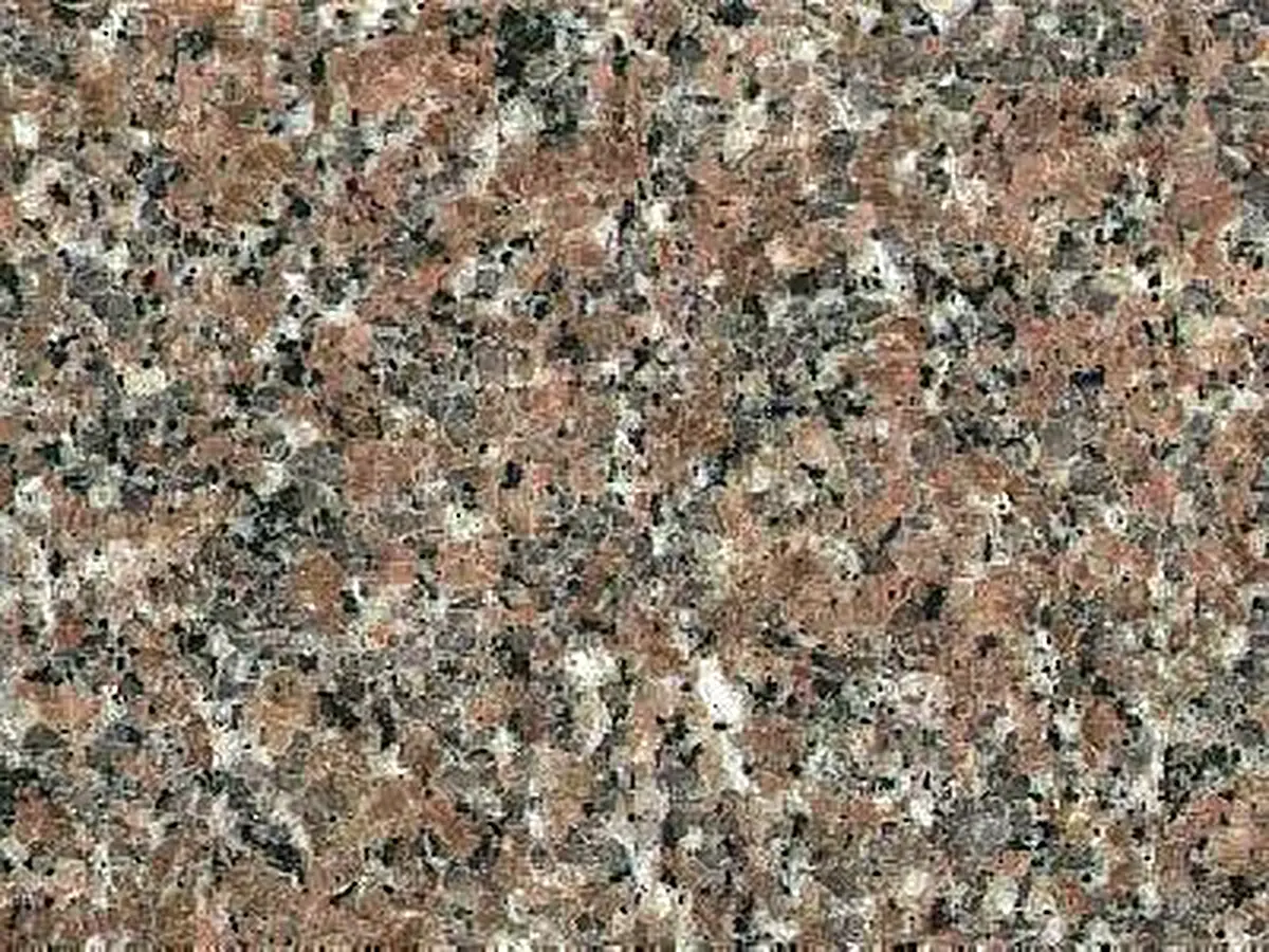 Rosa Baveno granit, échantillon poli – Marmi di Carrara – gris, vert (1)